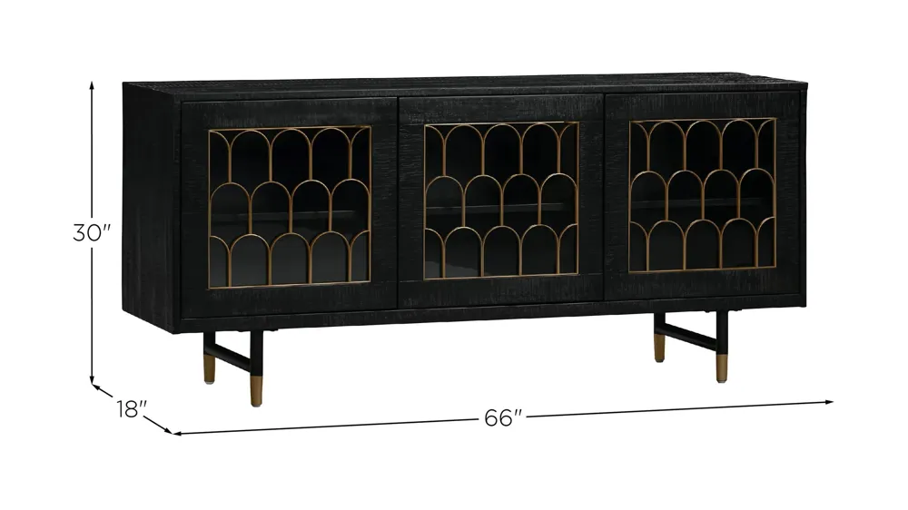Gatsby Wood Buffet Dimensions