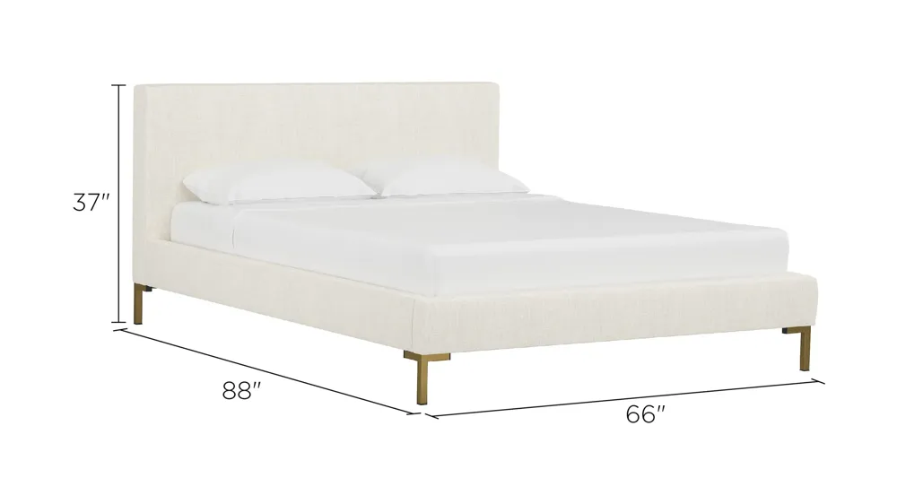 Malin Platform Bed Dimensions