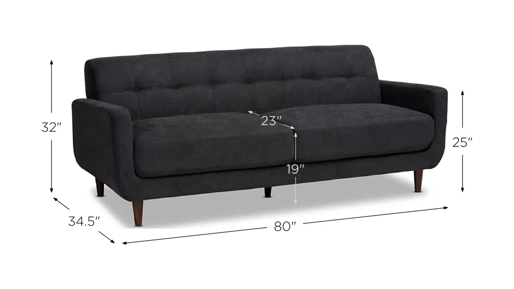 Allister Sofa Dimensions