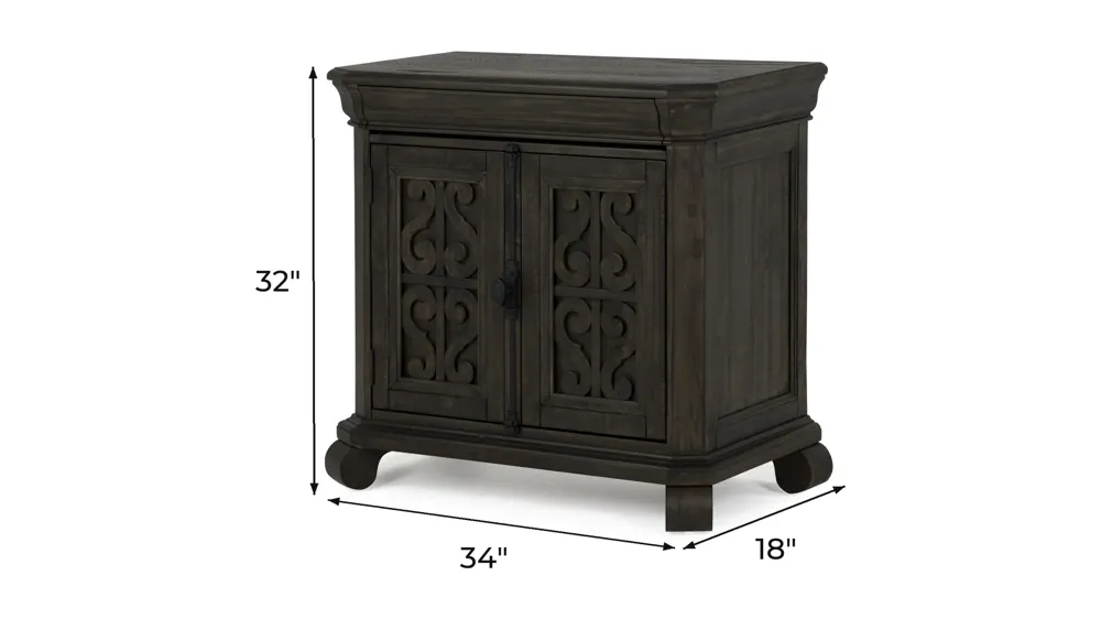 Bellamy Nightstand Dimensions