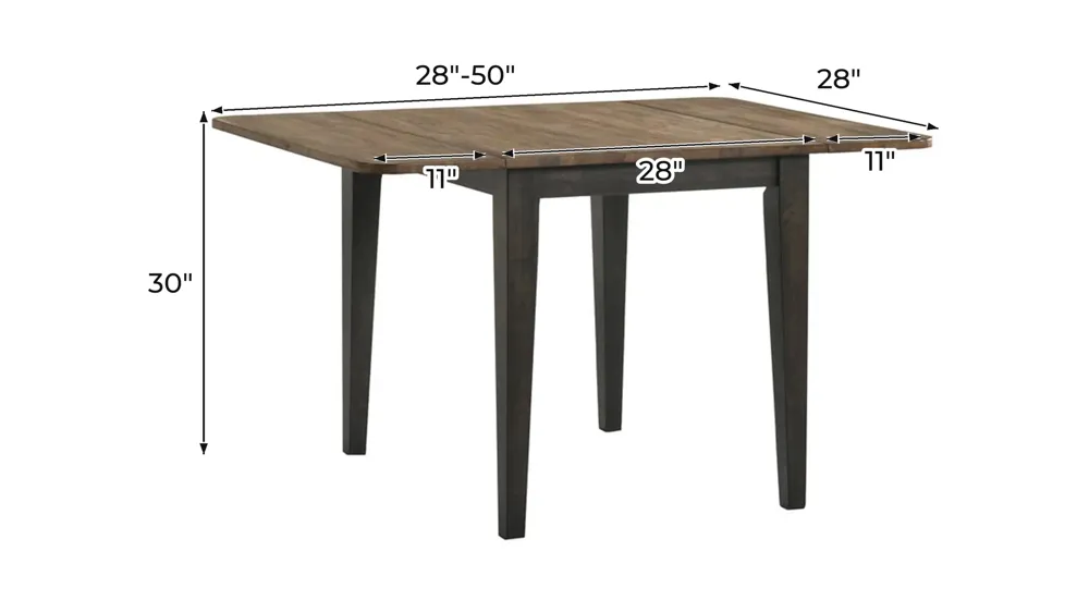 Foster Dining Table Dimensions