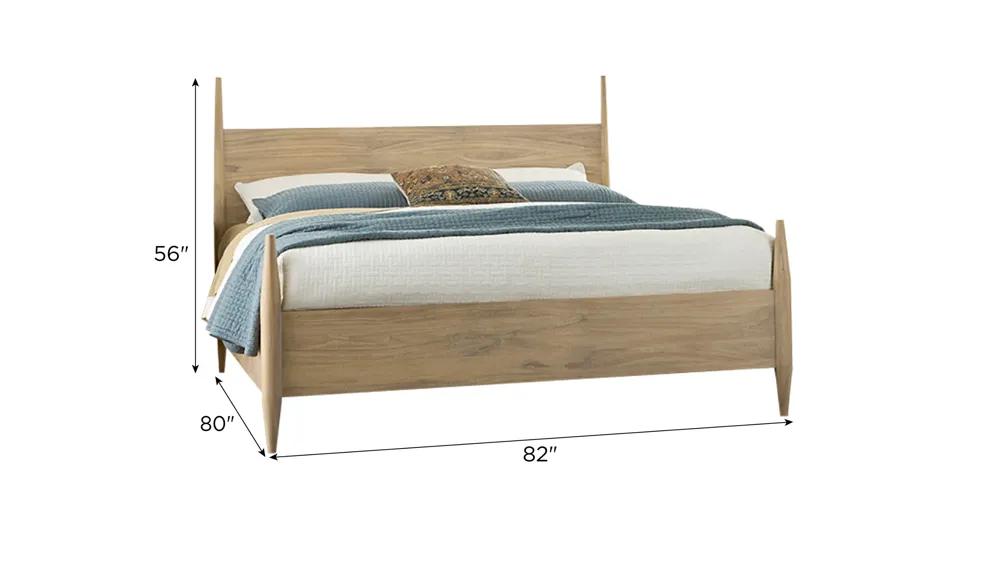 Savannah Poster Bed Dimensions