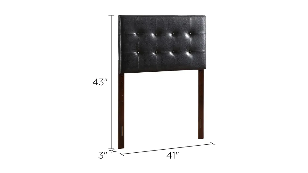 Super Nova Tufted Headboard Dimensions