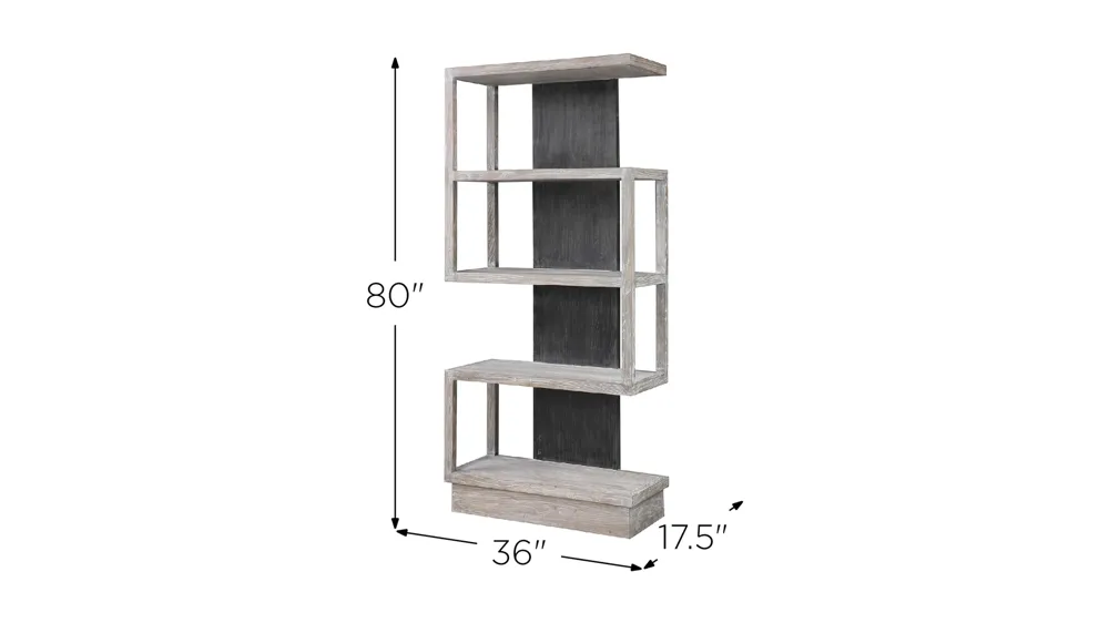 Nicasia Etagere Dimensions
