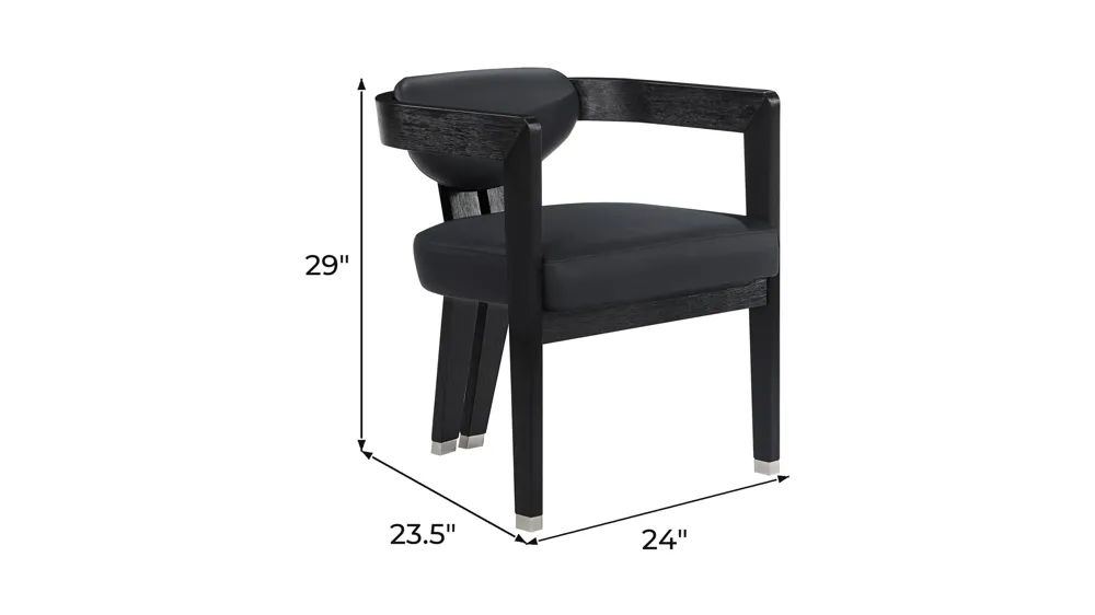 Carlyle Dining Chair - Set of 2 Dimensions