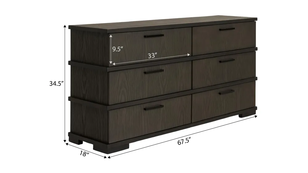 Gunnar Dresser Dimensions