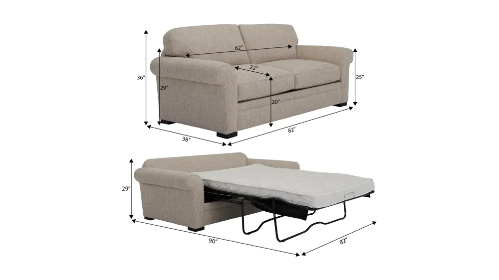 Artemis III Full Sleeper Dimensions
