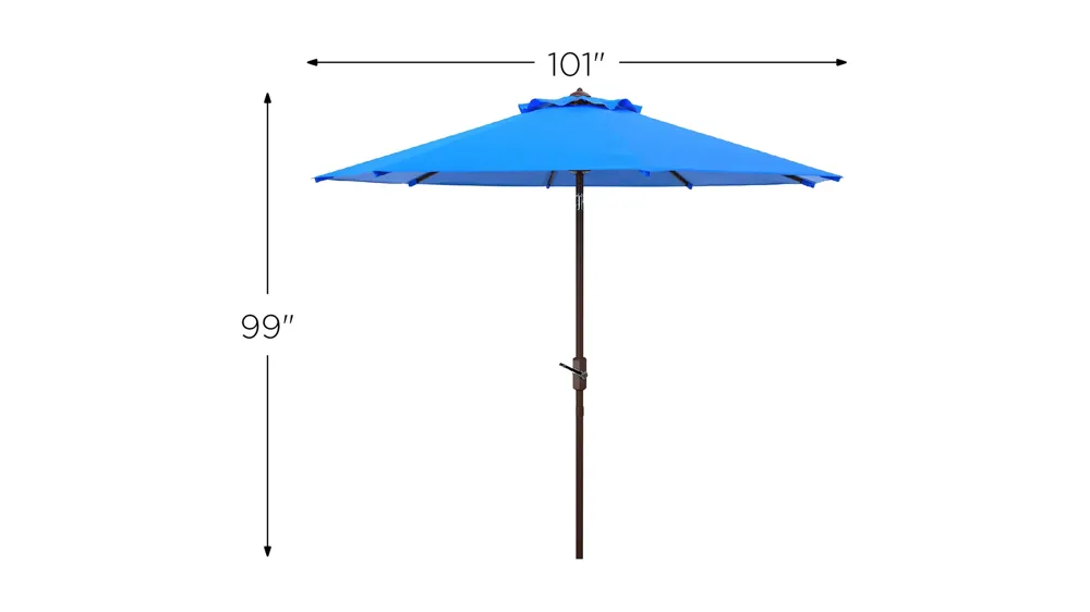 Ortega Patio Umbrella Dimensions