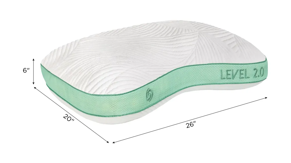 Level Performance Pillow Dimensions