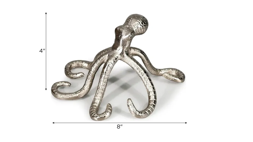 Ellie Octopus Sculpture Dimensions