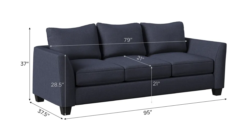 Daine Sofa Dimensions