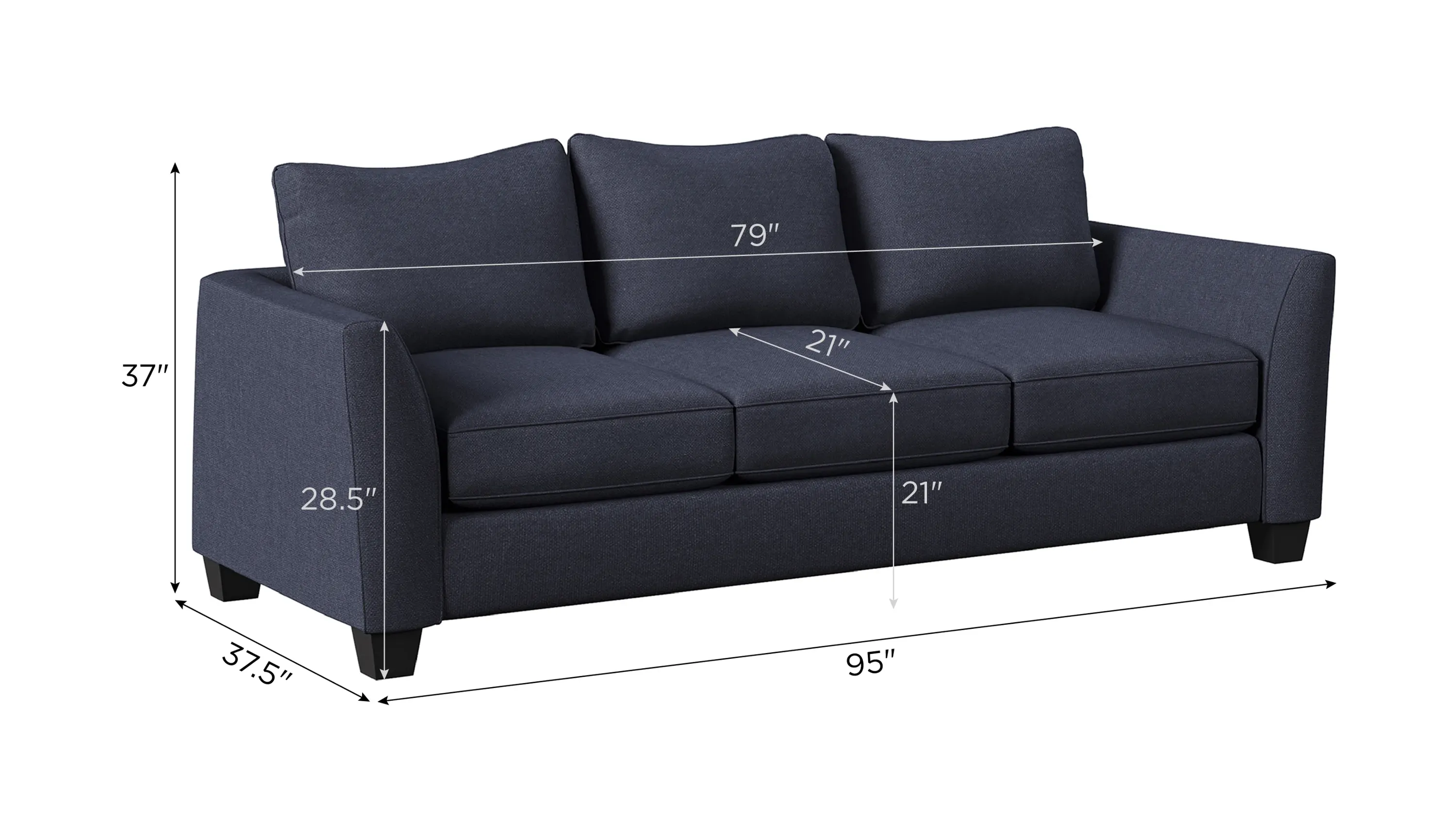Daine Sofa | Raymour & Flanigan