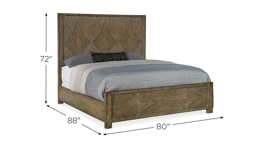 Sundance Panel Bed Dimensions