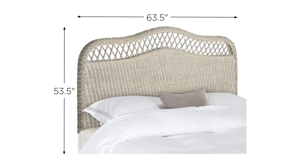 Sephina Mounted Headboard Dimensions