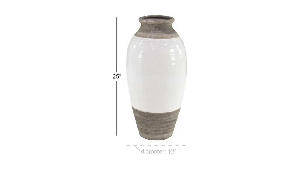 Ivy Collection Titusville Vase Dimensions