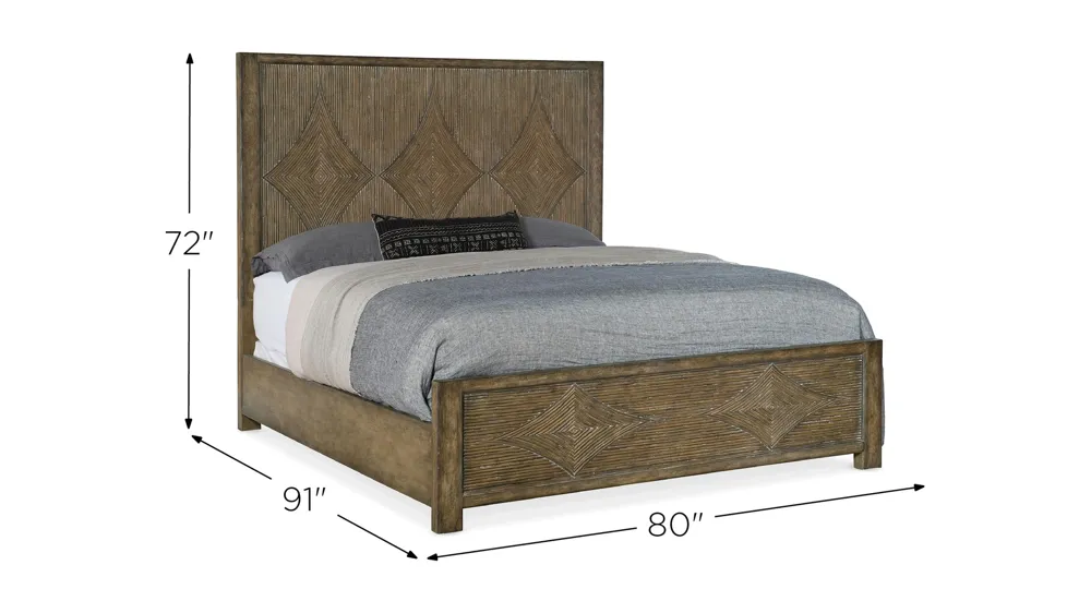 Sundance Panel Bed Dimensions