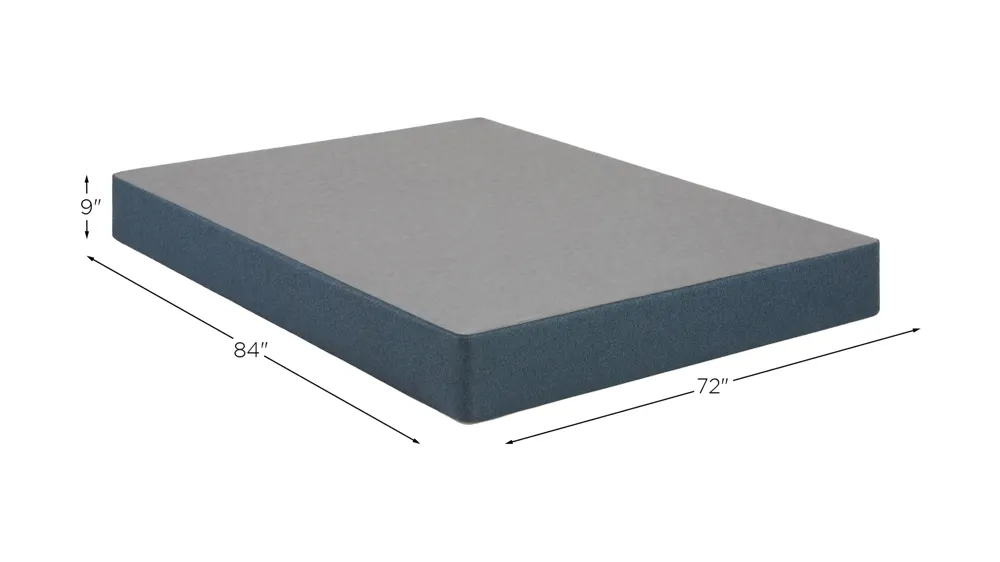 Beautyrest Harmony 9" Foundation - Split Cal King Set Dimensions