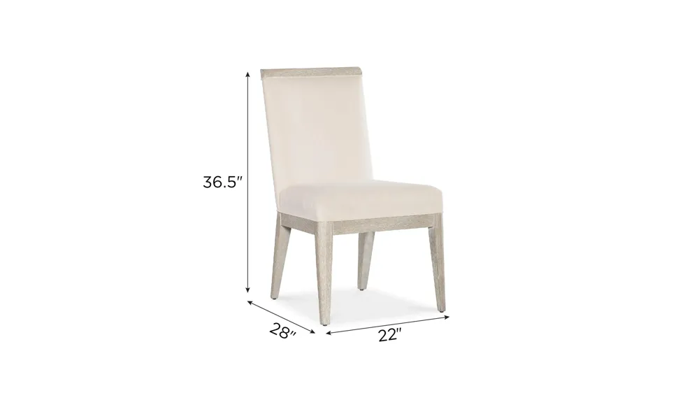 Modern Mood Side Chair Dimensions