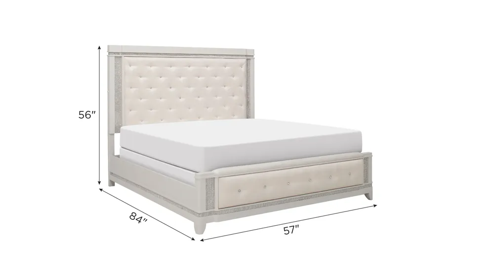 Carmelita Bed Dimensions