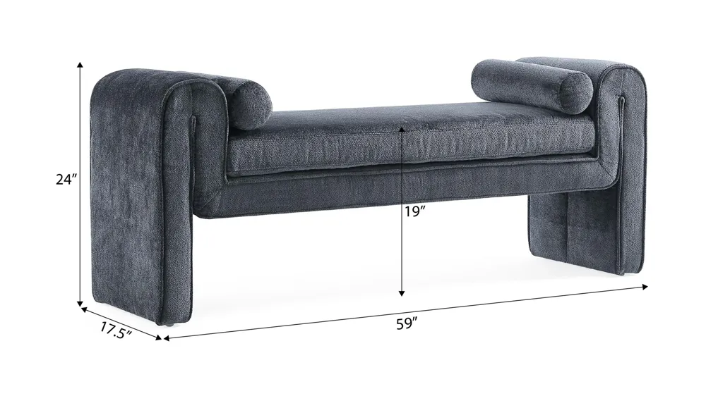 Concord Bench Dimensions