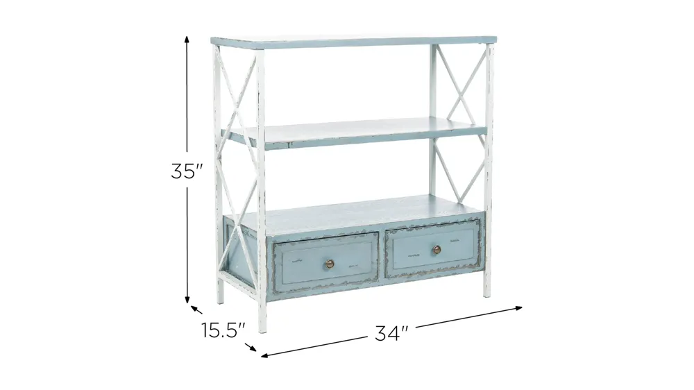 Lali Console Table With Storage Drawers Dimensions