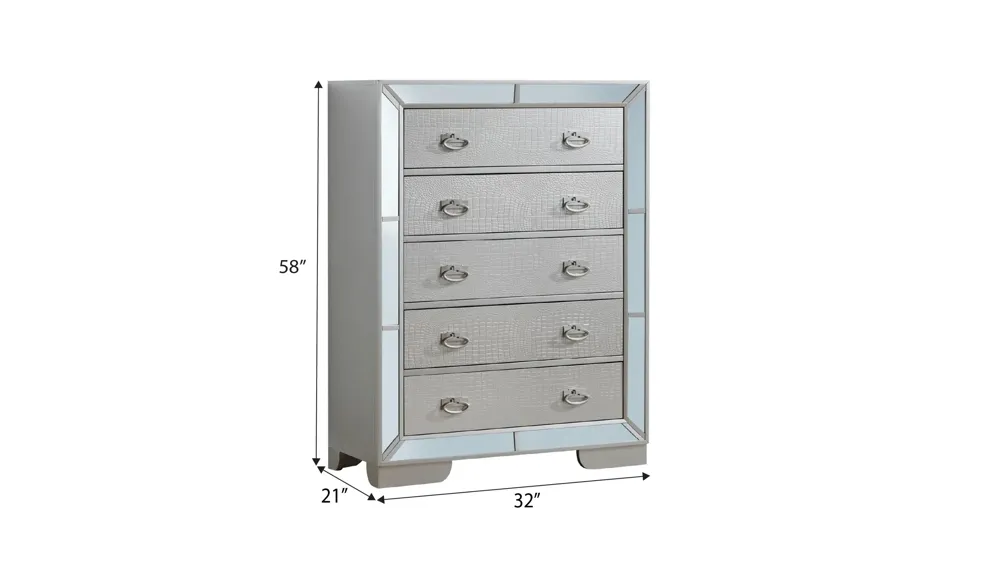 Hollywood Hills Bedroom Chest Dimensions