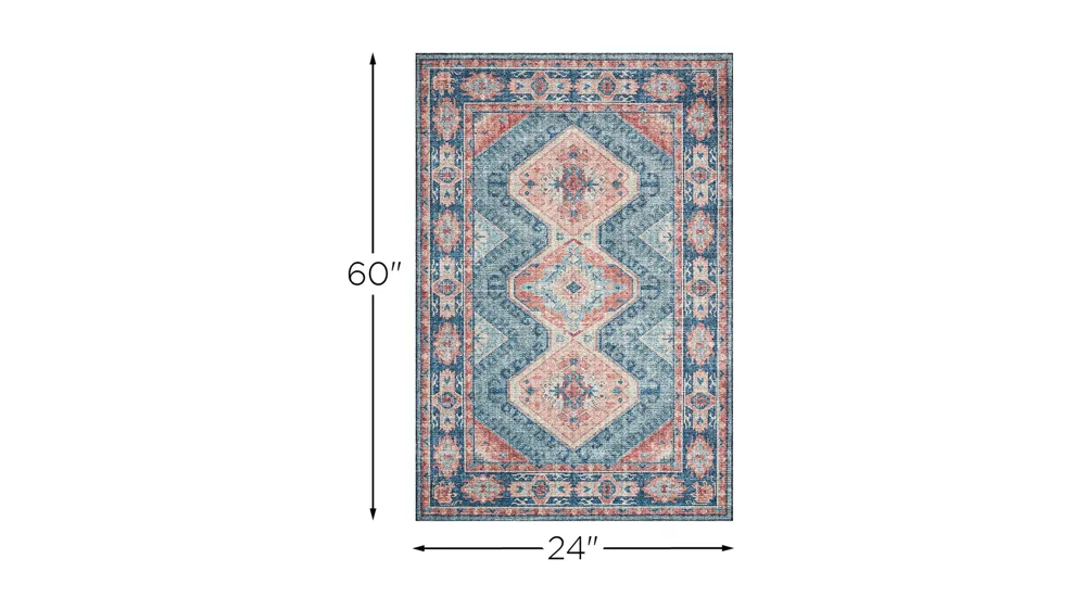 Skye Accent Rug Dimensions