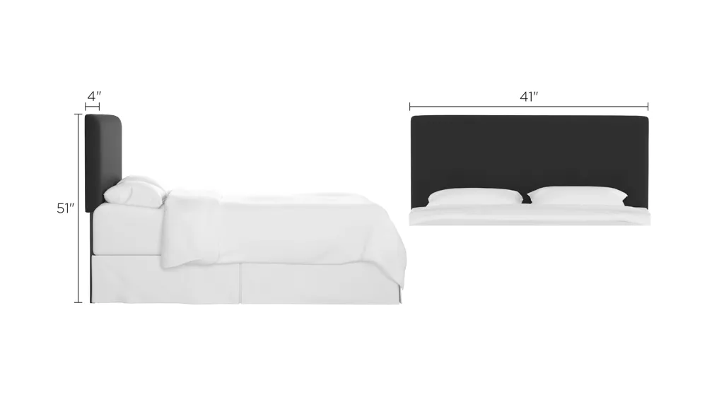 Valerie Headboard Dimensions