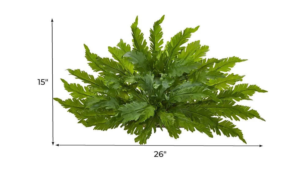 Fern Artificial Ledge Plant Dimensions