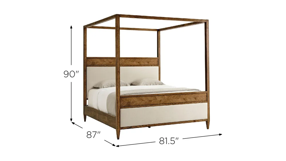 Nova Canopy Bed Dimensions
