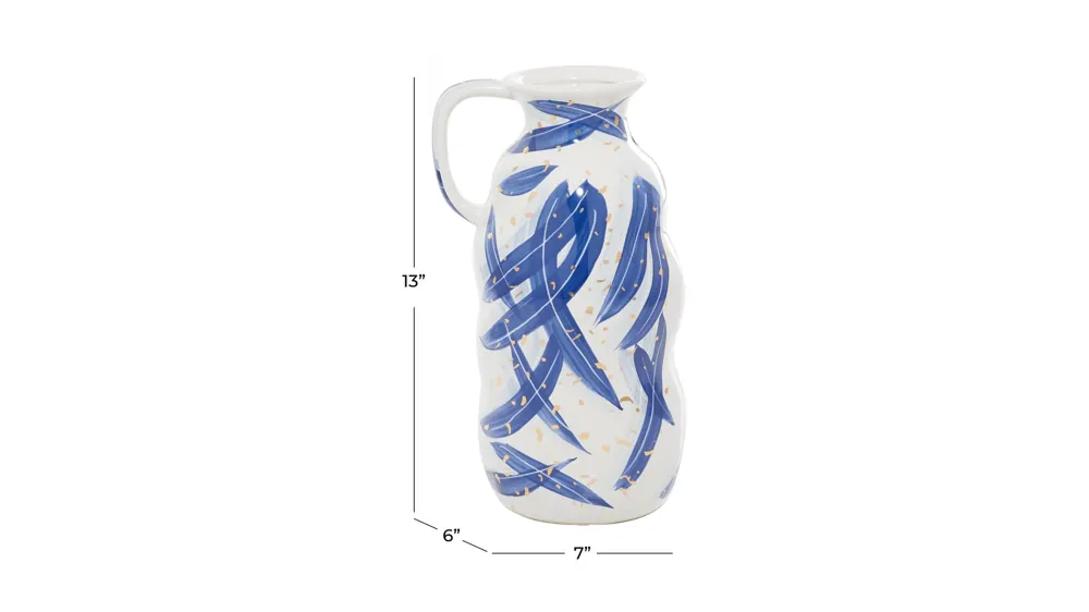 Ivy Collection Akasarushi Vase Dimensions