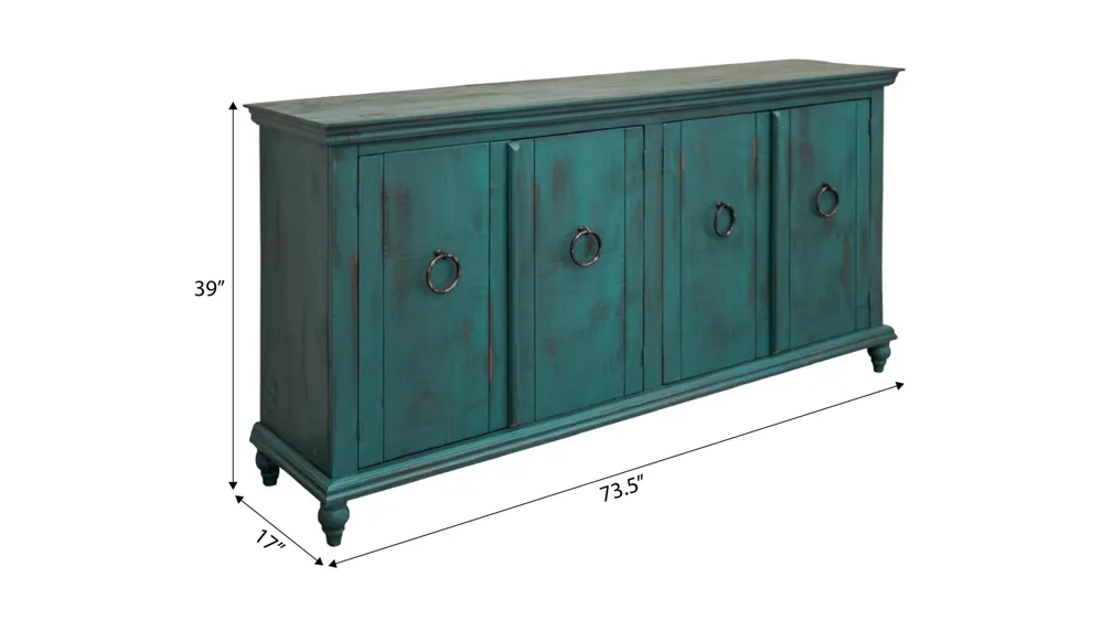 Capri Console Dimensions