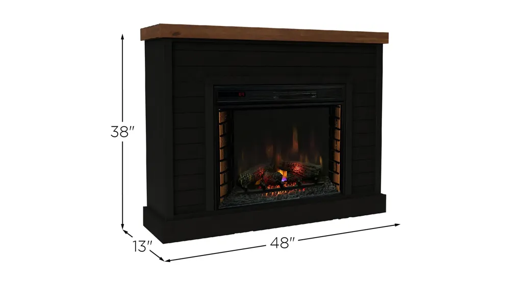 Washington Fireplace Mantel Dimensions