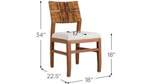 Lyon Dining Chair: Set of 2 | Raymour & Flanigan