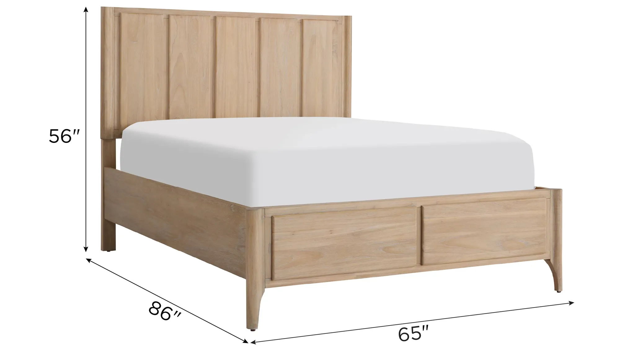 Savannah Panel Bed