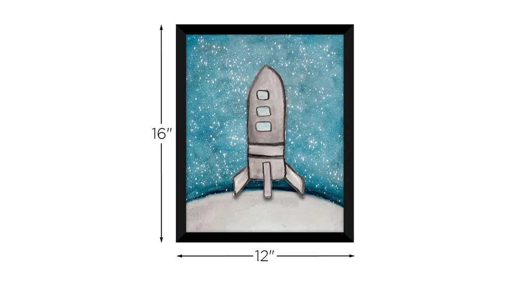 Moon Voyage I Dimensions
