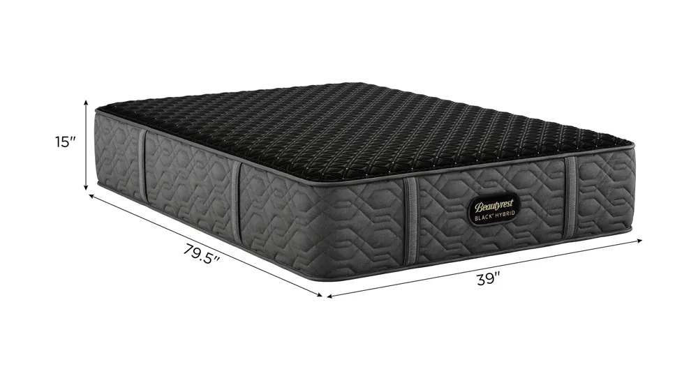Beautyrest Black Hybrid Series Three Medium Mattress Dimensions
