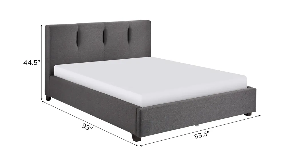 Lansing Platform Bed Dimensions