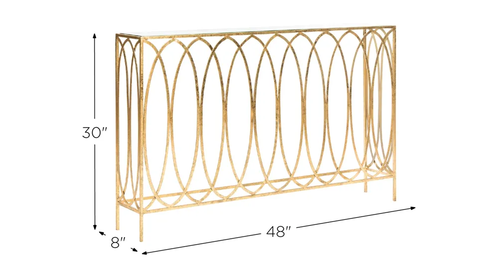 Marshal Console Table Dimensions
