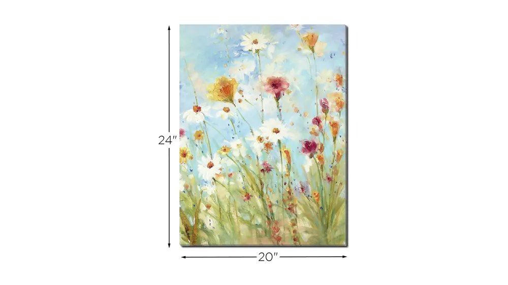 Wild and Free 2 Wall Art Dimensions
