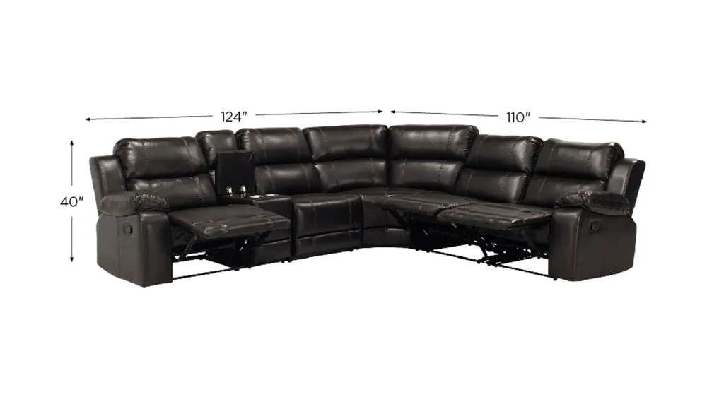 Kerridon 6-pc. Reclining Sectional | Raymour & Flanigan