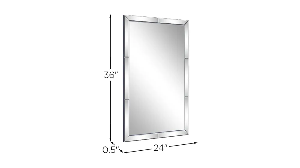 Divvy Wall Mirror Dimensions