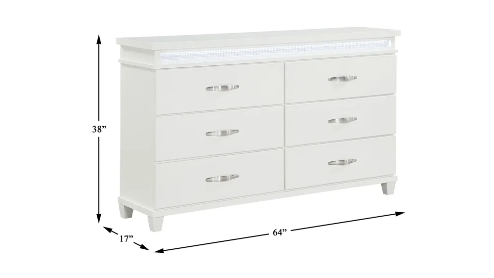 Bellamy Dresser Dimensions