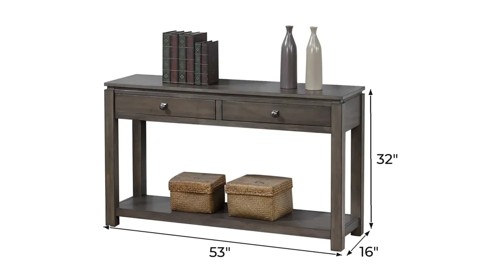 Eastlane Rectangular Sofa Console Dimensions