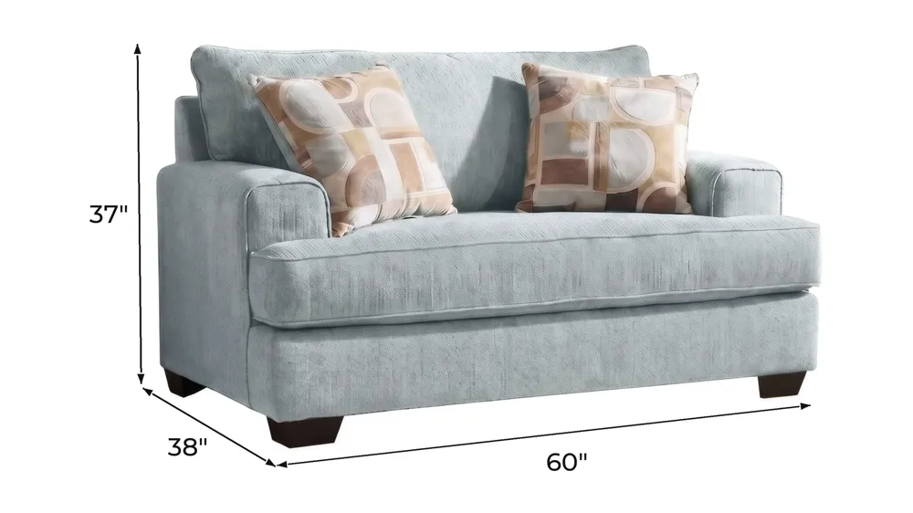 Solara Sleeper Chair and a Half Dimensions