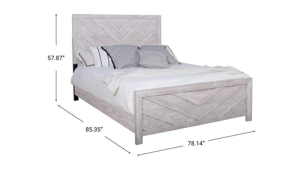 Biscayne Panel Bed Dimensions