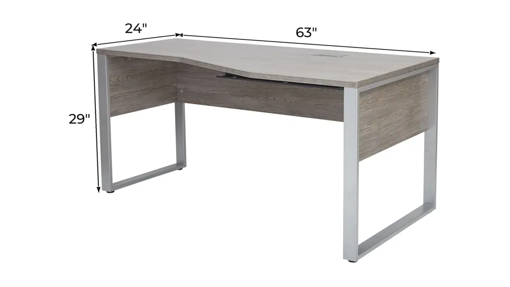 Kalmar Angular Desk Dimensions