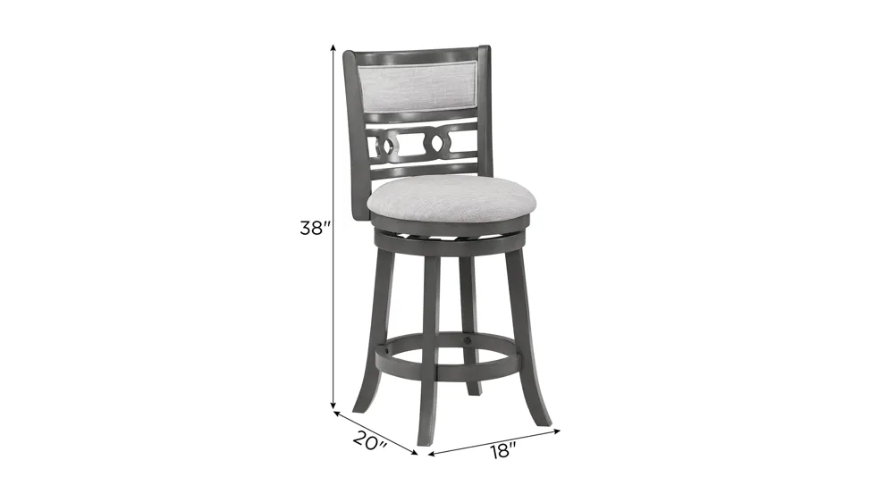 Millie Counter Stool Dimensions