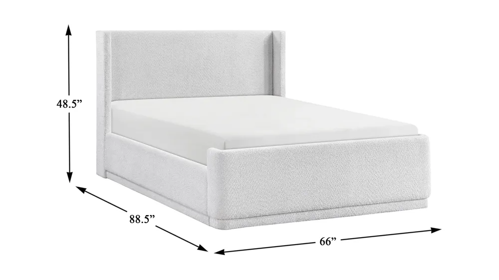 Wrenn Platform Bed Dimensions