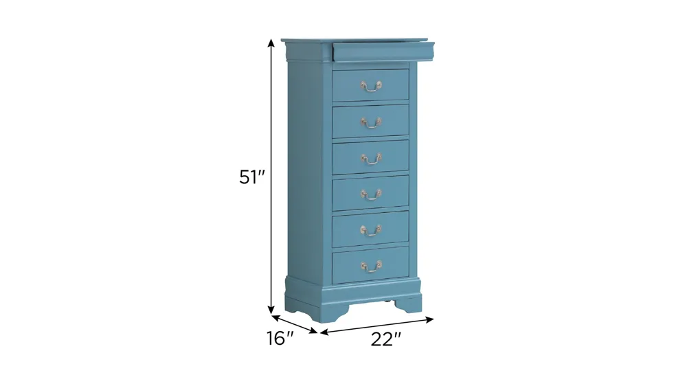 Rossie Lingerie Chest Dimensions